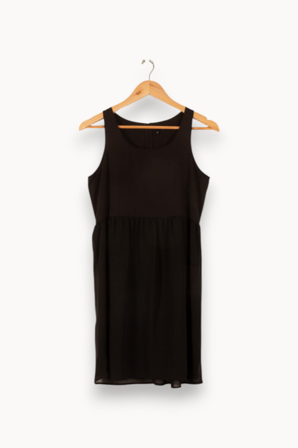 Robe Sans Manches Noire - Taille M/38 de la marque The Kooples | PARAD40646 - Vendu par Paradigme - Image 2