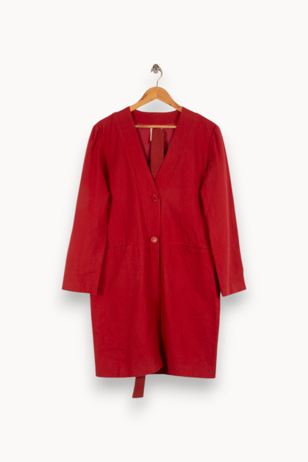 Manteau Bordeaux - Taille M/38 de la marque Stella Forest | PARAD40647 - Vendu par Paradigme - Image 1