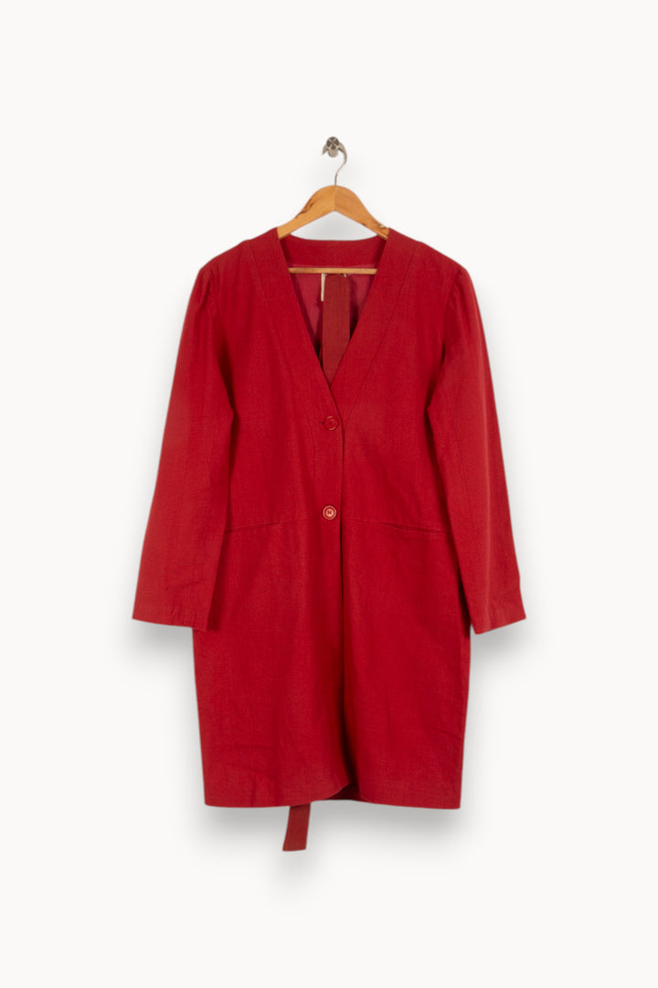Manteau Bordeaux - Taille M/38 de la marque Stella Forest | PARAD40647 - Vendu par Paradigme - Image 1