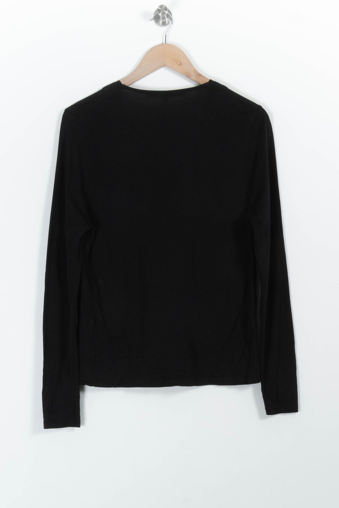 Blouse noire - Taille L/40 de la marque La Fée Maraboutée | PARAD40648 - Vendu par Paradigme - Image 4
