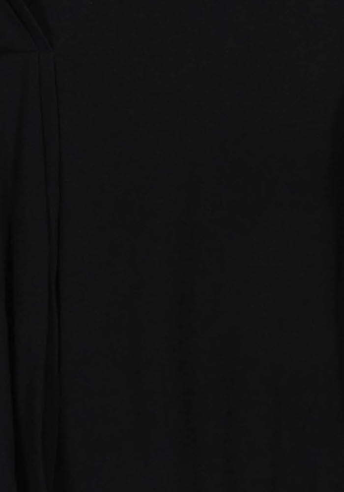 Blouse noire - Taille L/40 de la marque La Fée Maraboutée | PARAD40648 - Vendu par Paradigme - Image 3