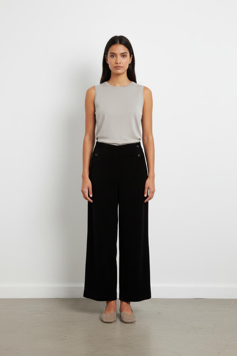 Pantalon Bleu - Taille S/36
