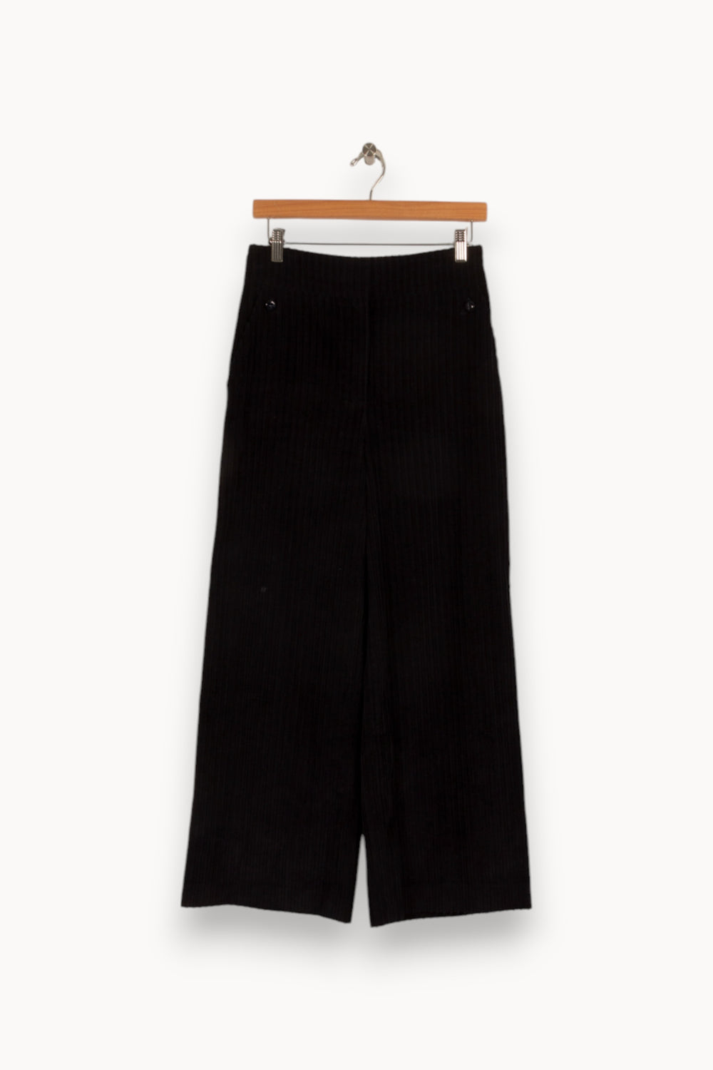 Pantalon Bleu - Taille S/36 de la marque Caroll | PARAD40652 - Vendu par Paradigme - Image 1