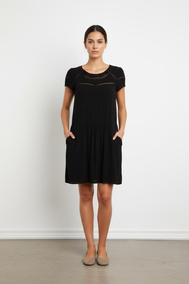 Robe noire - Taille XS/34