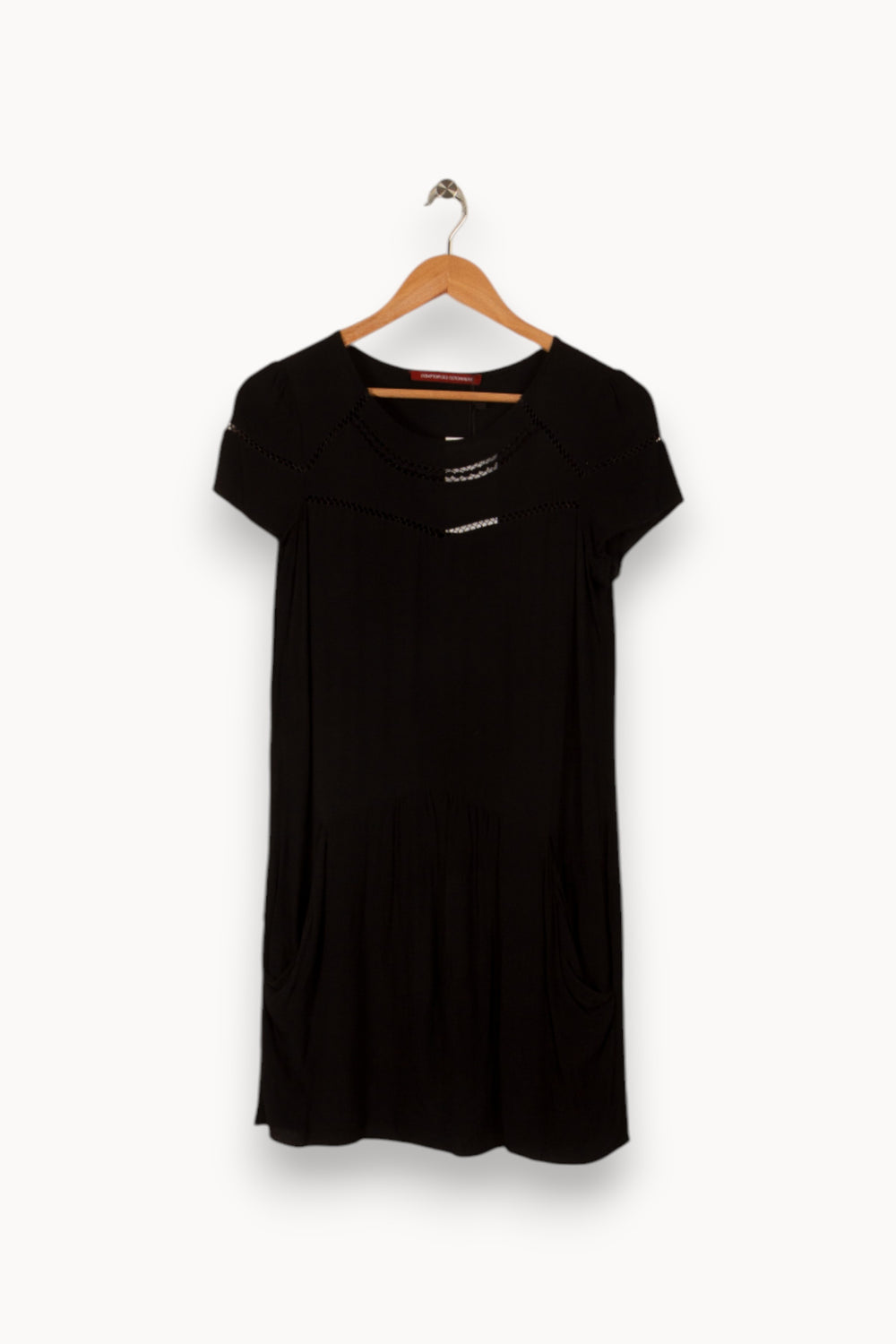 Robe noire - Taille XS/34 de la marque Comptoir des Cotonniers | PARAD40653 - Vendu par Paradigme - Image 1