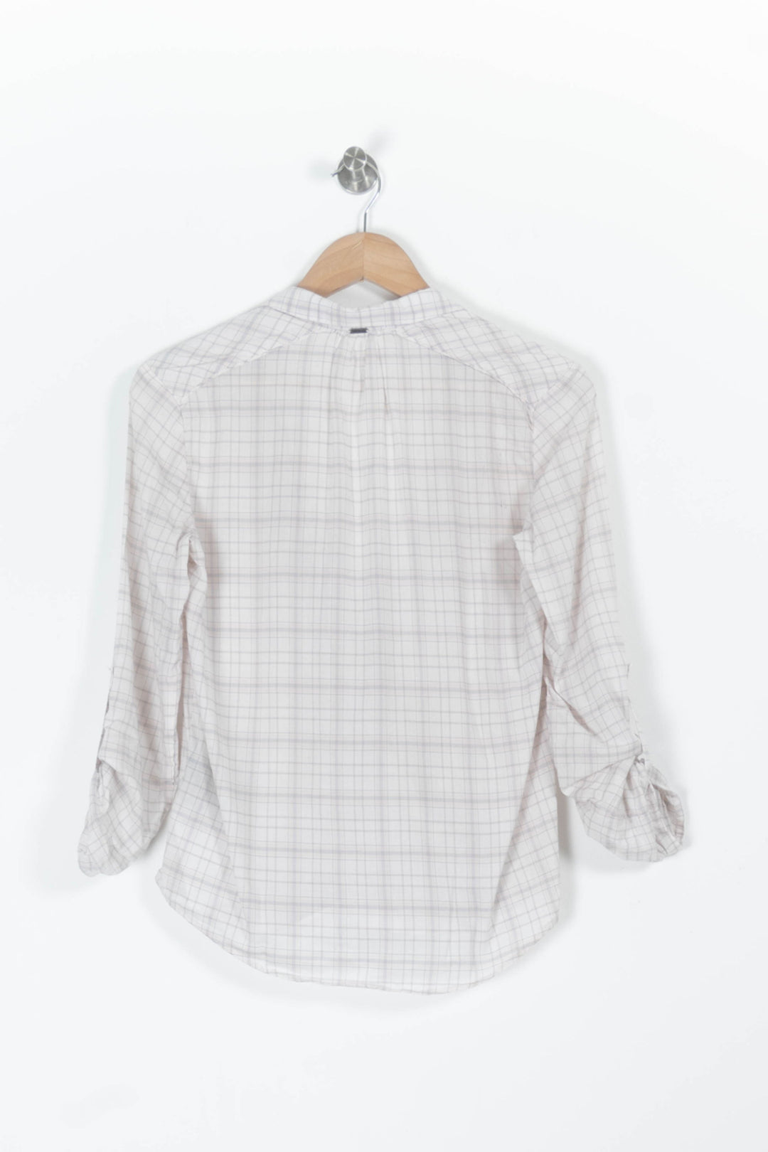 Chemise rose à carreaux - Taille XS/34 de la marque IKKS | PARAD40683 - Vendu par Paradigme - Image 4