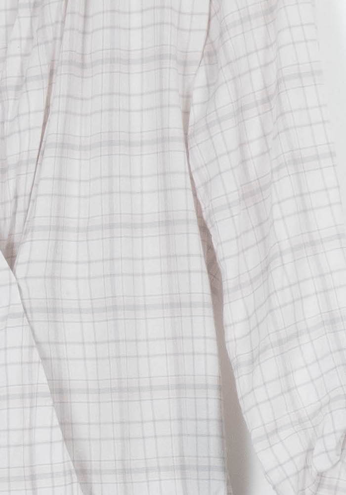 Chemise rose à carreaux - Taille XS/34 de la marque IKKS | PARAD40683 - Vendu par Paradigme - Image 3