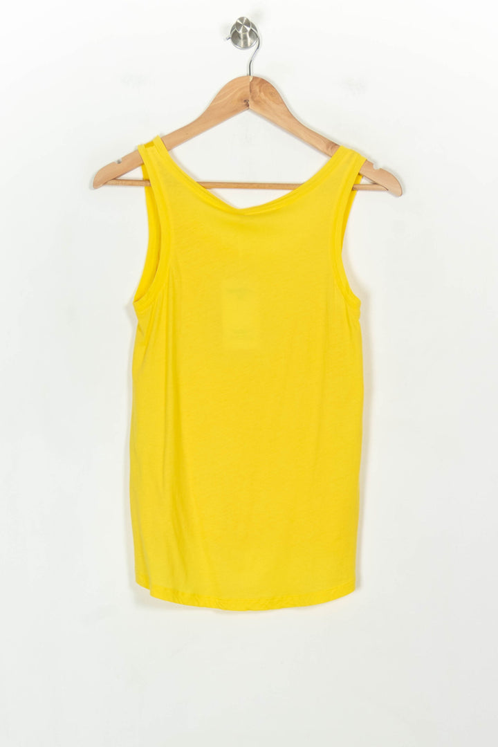 Top jaune - Taille S/36 de la marque Maje | PARAD40691 - Vendu par Paradigme - Image 5