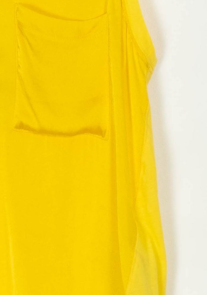 Top jaune - Taille S/36 de la marque Maje | PARAD40691 - Vendu par Paradigme - Image 3