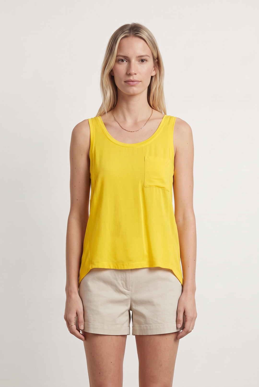 Top jaune - Taille S/36 de la marque Maje | PARAD40691 - Vendu par Paradigme - Image 1