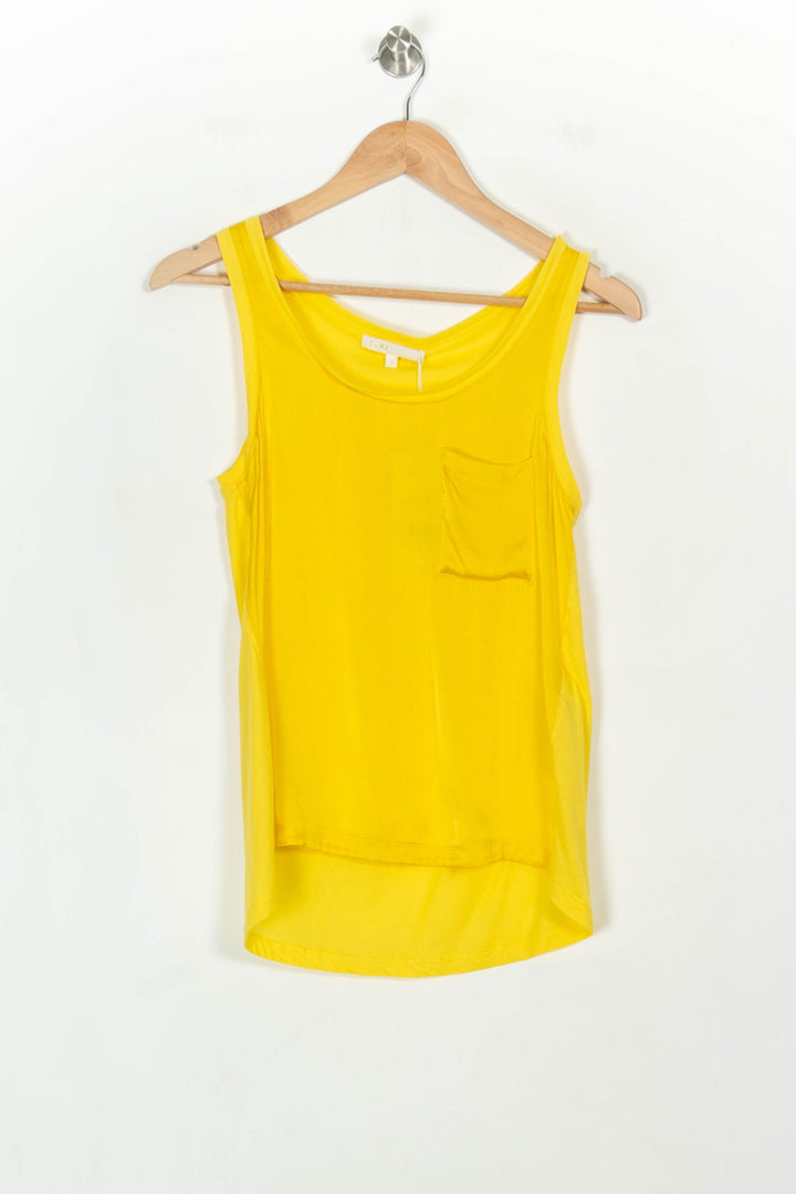 Top jaune - Taille S/36 de la marque Maje | PARAD40691 - Vendu par Paradigme - Image 2