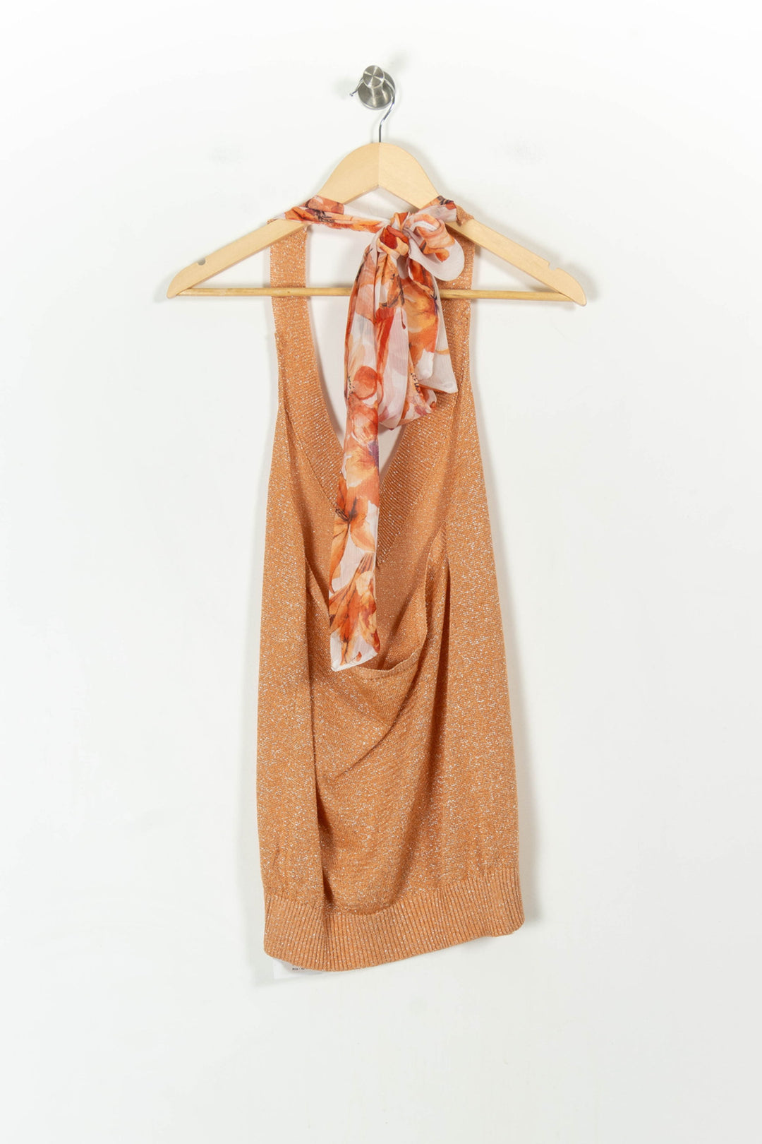 Top Orange - Taille S/36 de la marque ZAPA | PARAD40702 - Vendu par Paradigme - Image 4