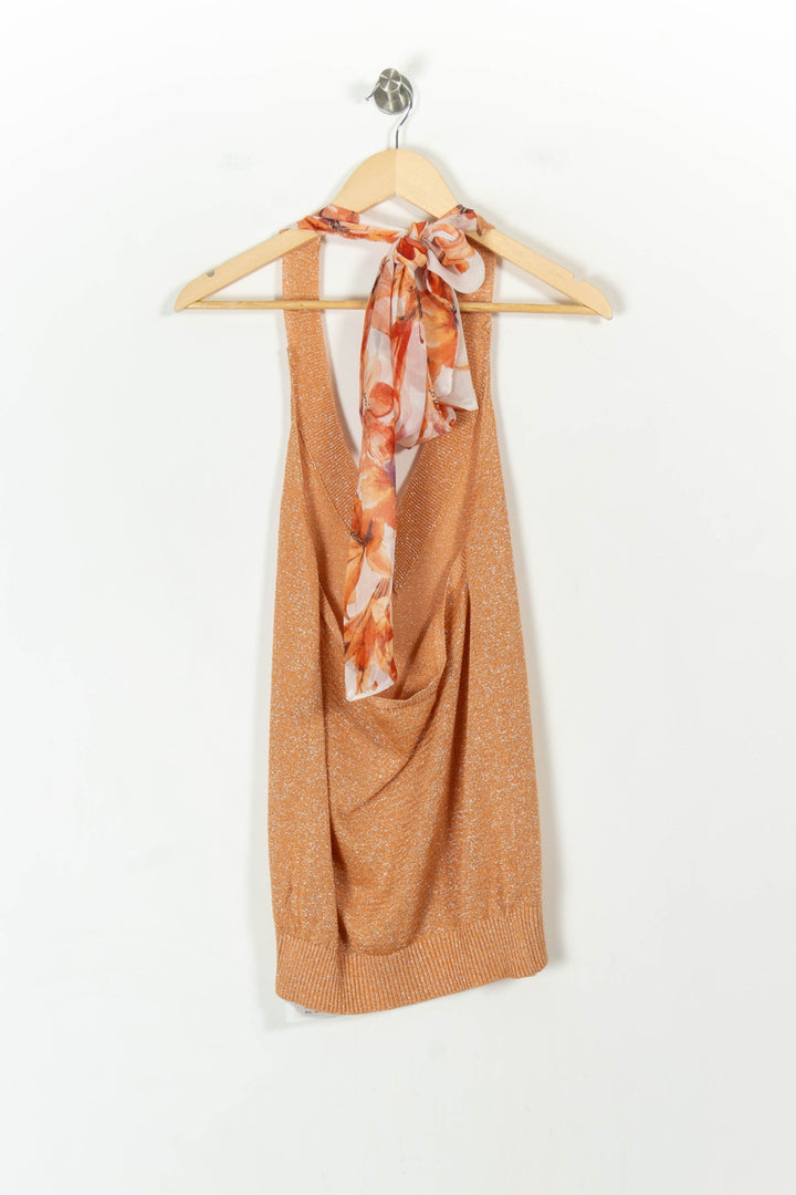 Top Orange - Taille S/36 de la marque ZAPA | PARAD40702 - Vendu par Paradigme - Image 4