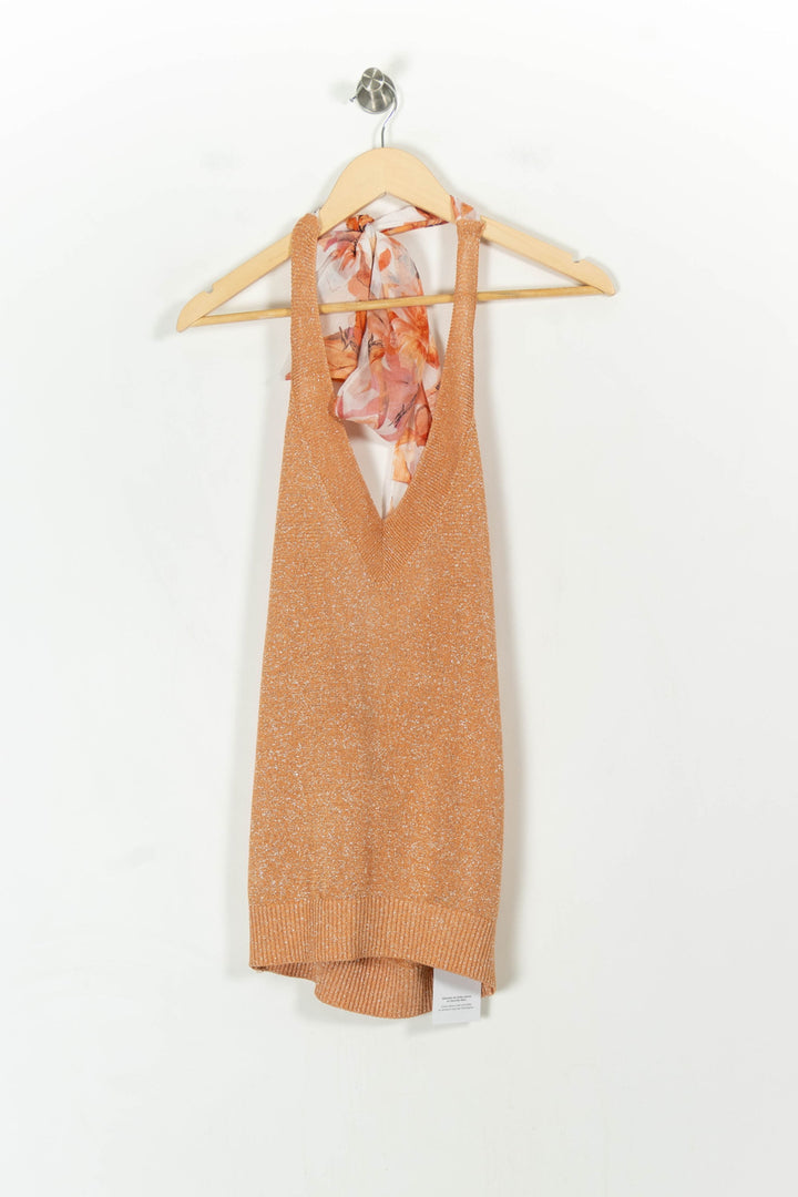 Top Orange - Taille S/36 de la marque ZAPA | PARAD40702 - Vendu par Paradigme - Image 2