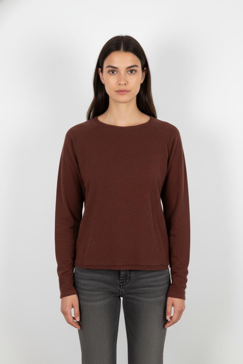 Sweatshirt marron - Taille M/38