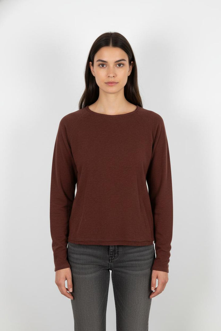 Sweatshirt marron - Taille M/38
