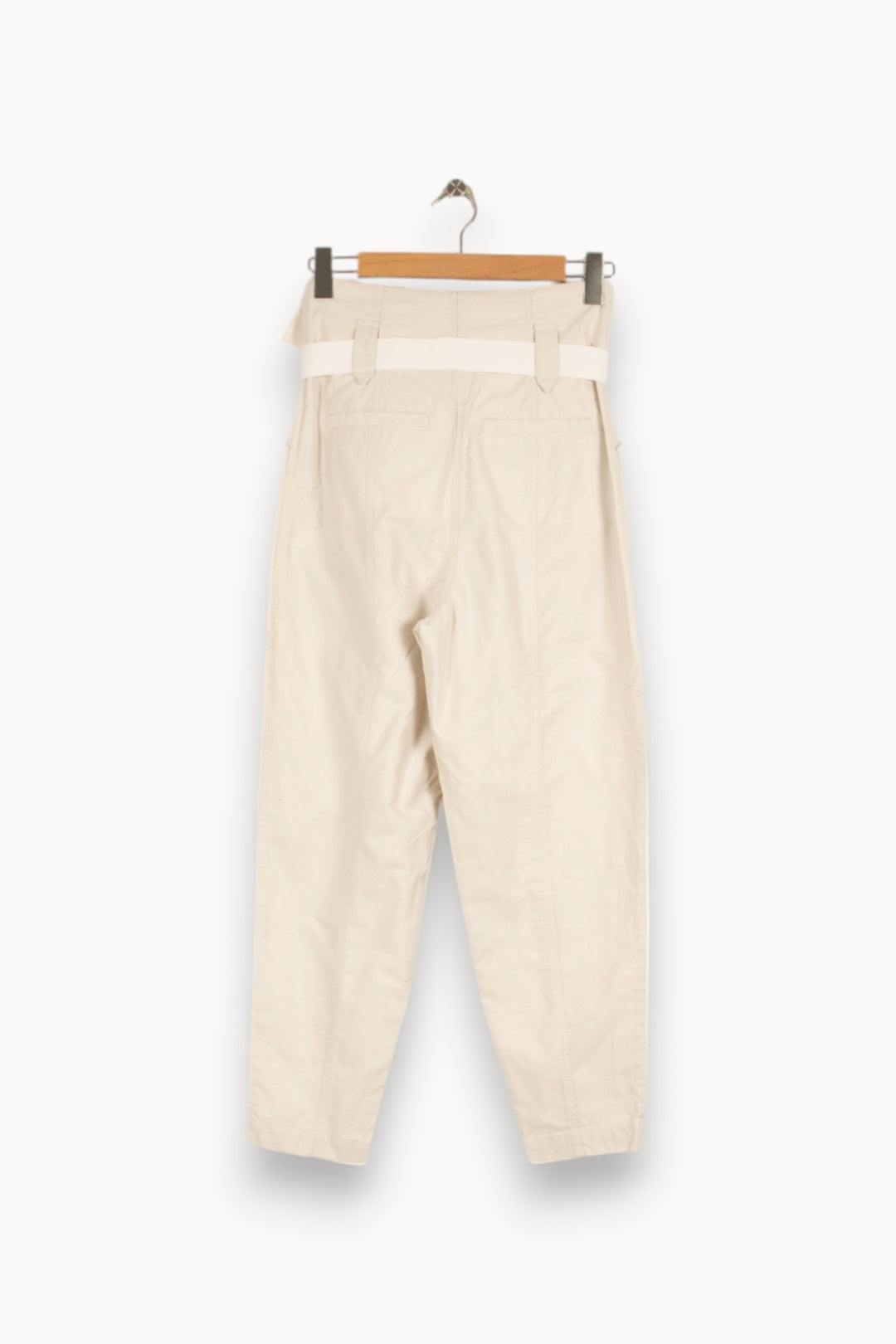 Pantalon blanc - Taille S/36 de la marque IRO | PARAD40705 - Vendu par Paradigme - Image 3