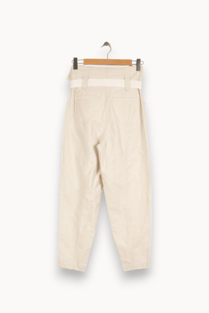 Pantalon blanc - Taille S/36 de la marque IRO | PARAD40705 - Vendu par Paradigme - Image 3