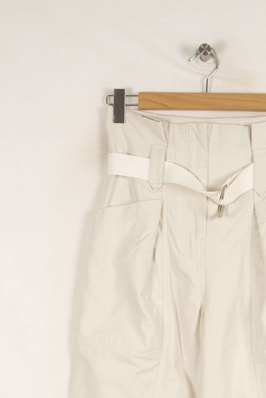 Pantalon blanc - Taille S/36 de la marque IRO | PARAD40705 - Vendu par Paradigme - Image 2