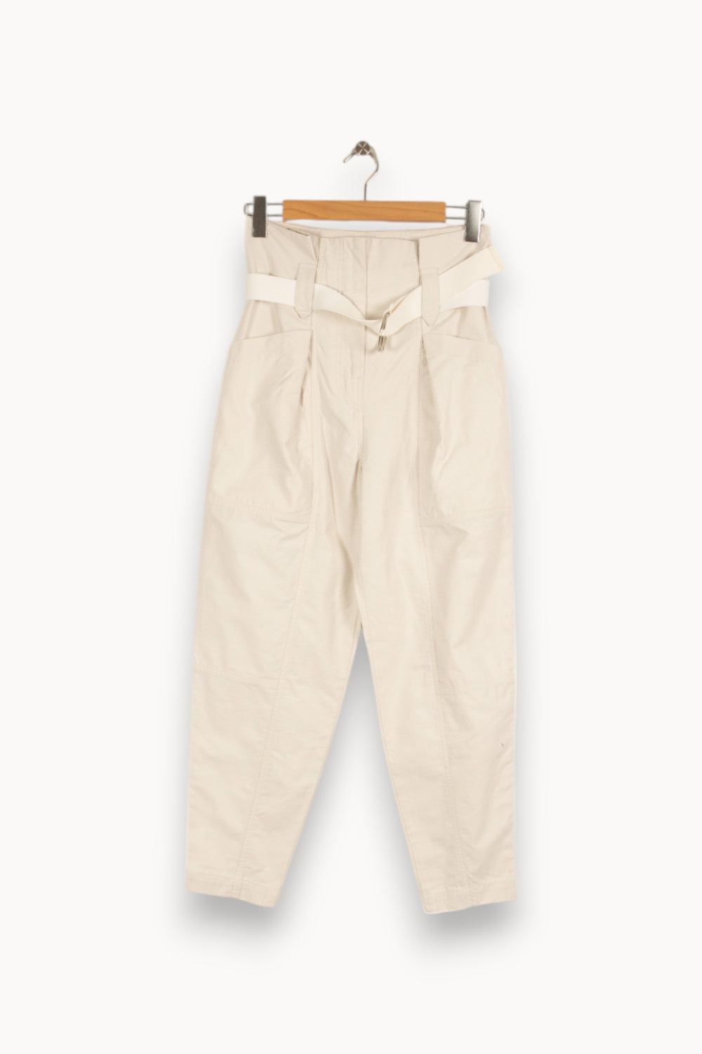 Pantalon blanc - Taille S/36 de la marque IRO | PARAD40705 - Vendu par Paradigme - Image 1