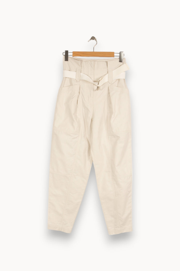 Pantalon blanc - Taille S/36 de la marque IRO | PARAD40705 - Vendu par Paradigme - Image 1