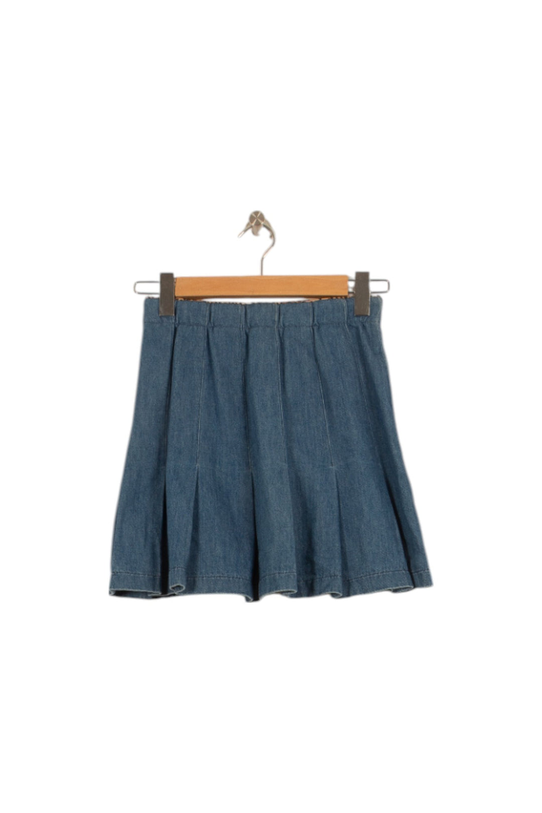 Jupe Plissée Bleue - Taille S/36 de la marque Bellerose | PARAD40740 - Vendu par Paradigme - Image 3