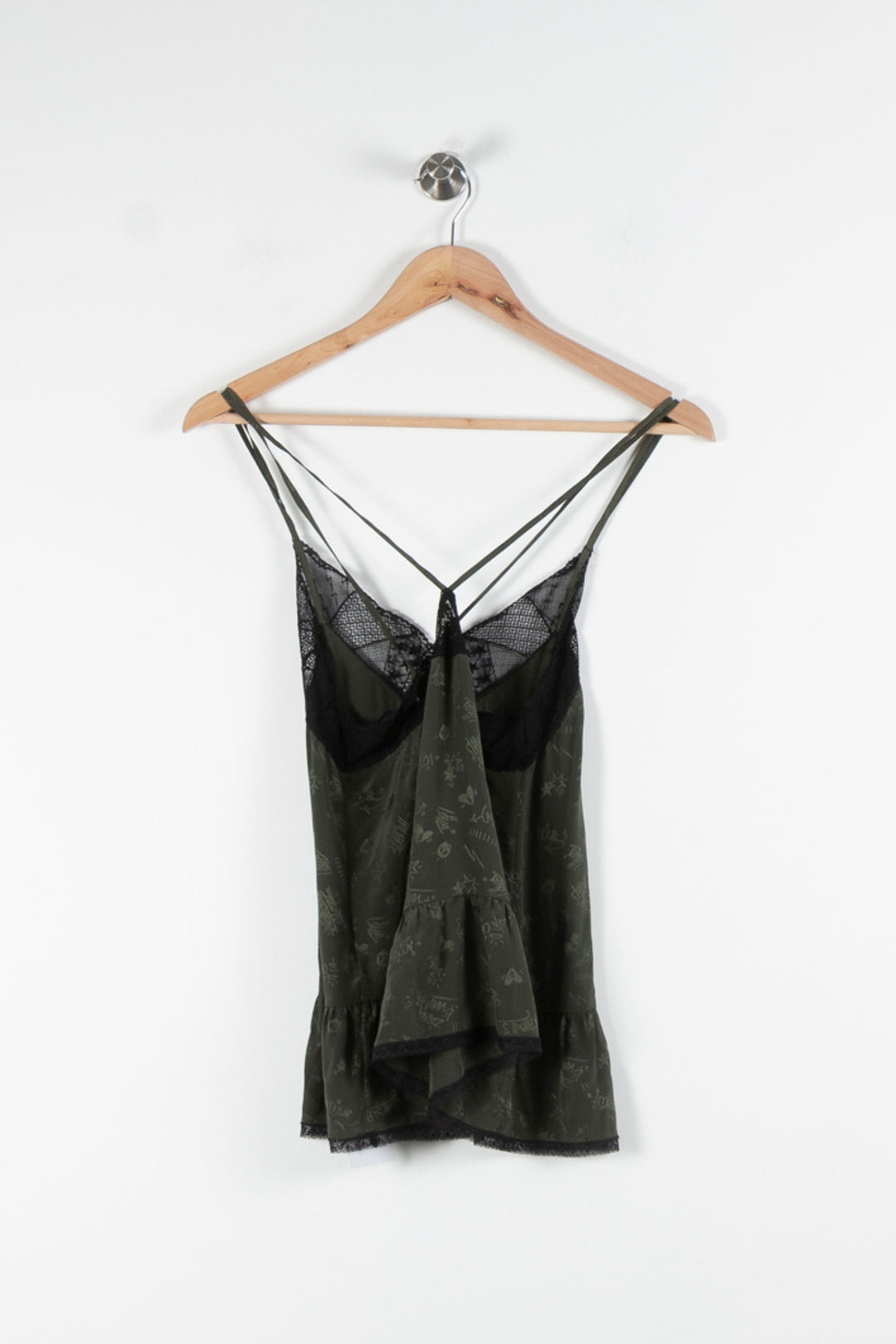 Top Vert - Taille S/36 de la marque Zadig&Voltaire | PARAD40741 - Vendu par Paradigme - Image 4