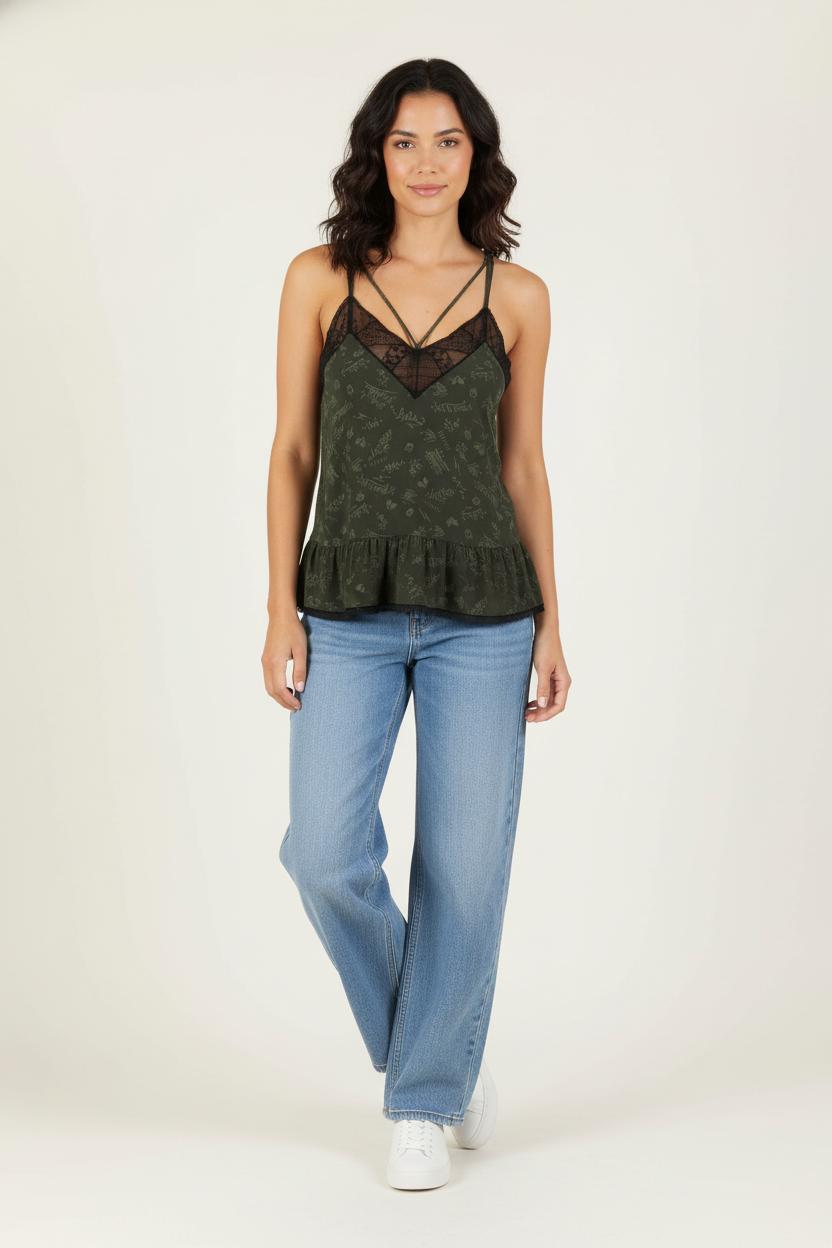 Top Vert - Taille S/36 de la marque Zadig&Voltaire | PARAD40741 - Vendu par Paradigme - Image 1