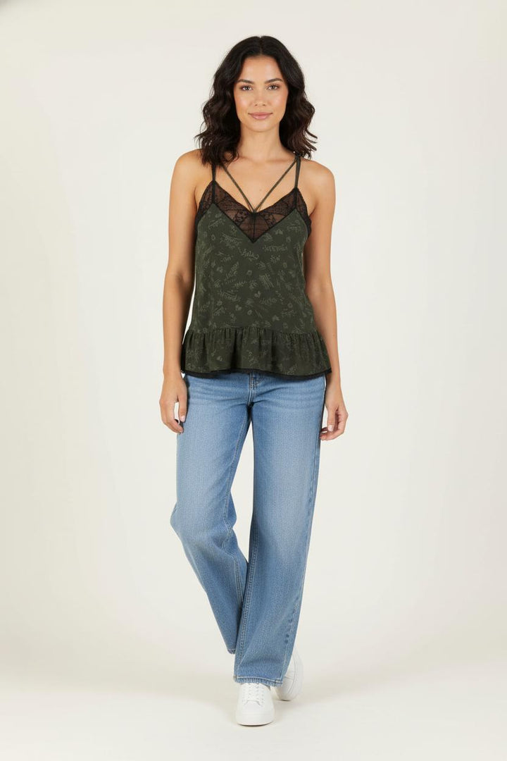 Top Vert - Taille S/36 de la marque Zadig&Voltaire | PARAD40741 - Vendu par Paradigme - Image 1