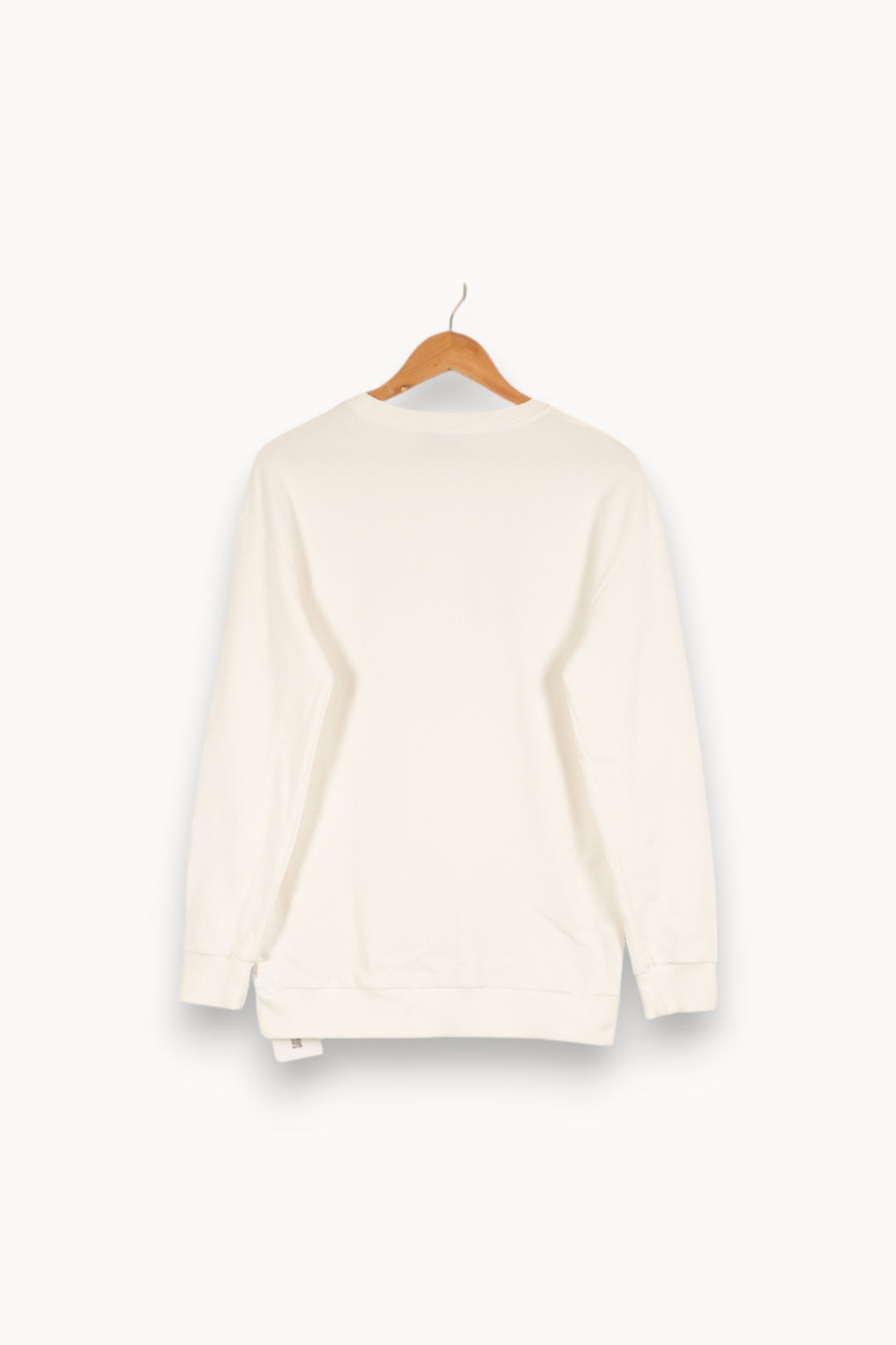 Sweatshirt blanc - Taille M/38 de la marque Imprevu | PARAD40753 - Vendu par Paradigme - Image 3