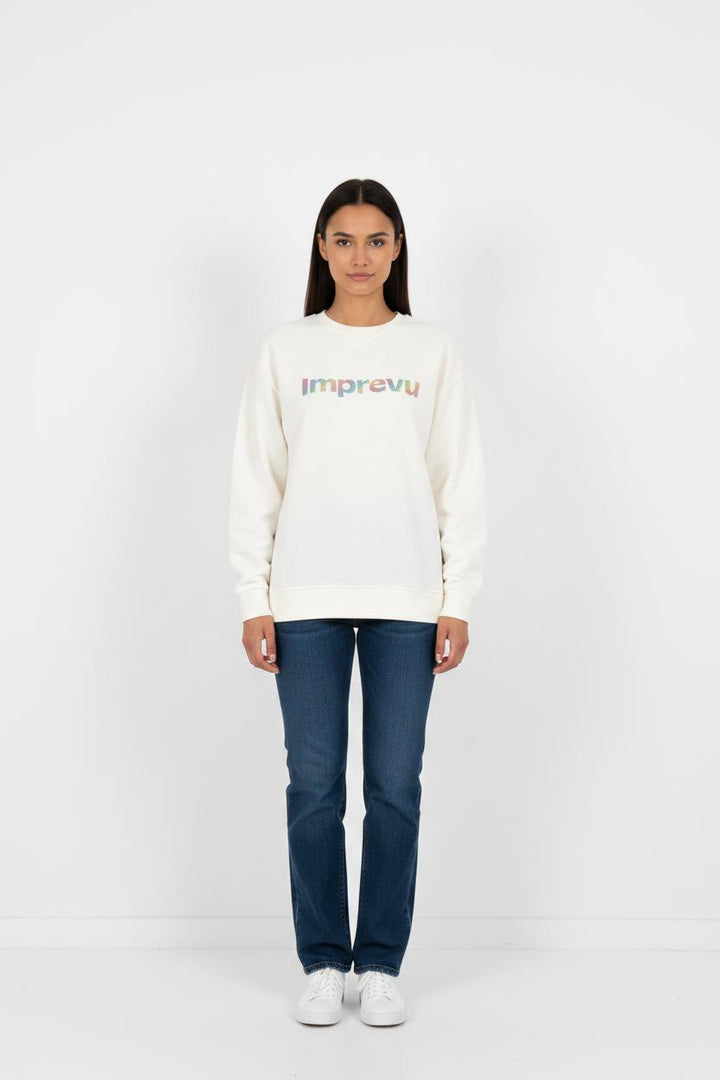 Sweatshirt blanc - Taille M/38