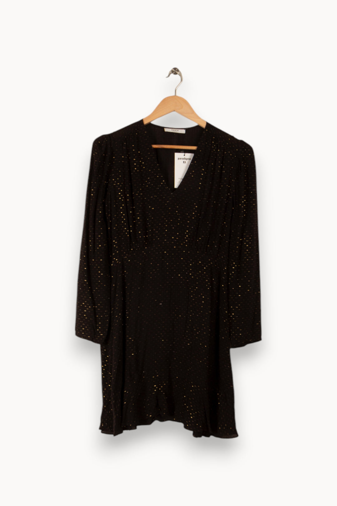 Robe noire - Taille S/36 de la marque ZAPA | PARAD40765 - Vendu par Paradigme - Image 1