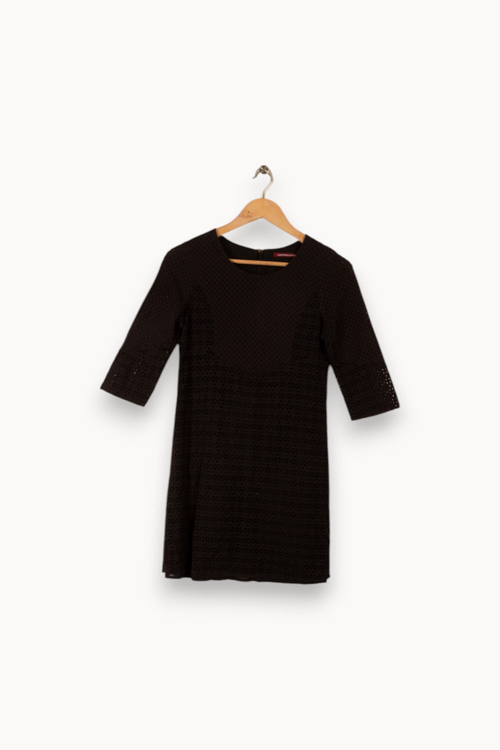 Robe noire - Taille XS/34 de la marque Comptoir des Cotonniers | PARAD40766 - Vendu par Paradigme - Image 1