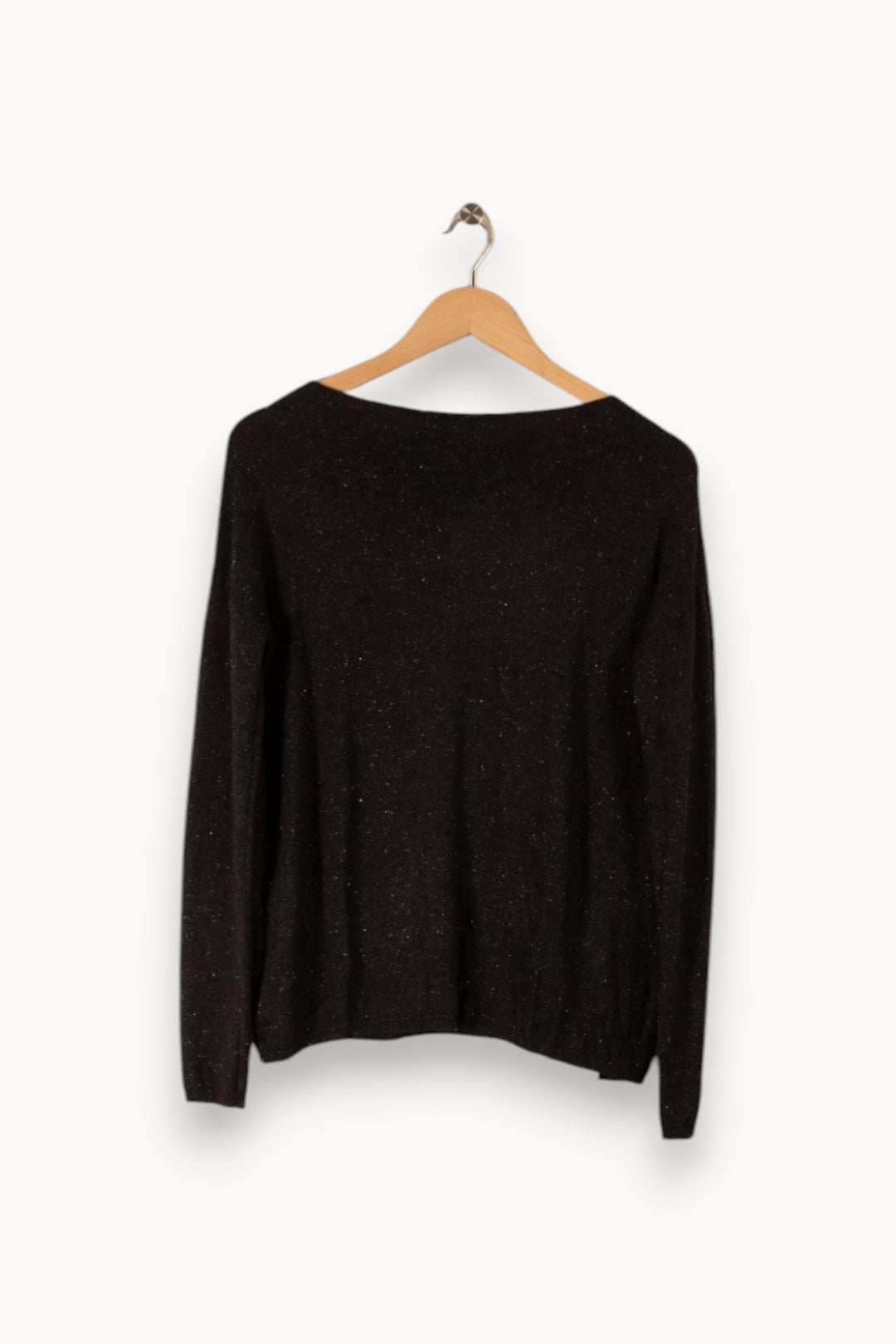 Pull noir - Taille XS/34 de la marque ZAPA | PARAD40767 - Vendu par Paradigme - Image 3