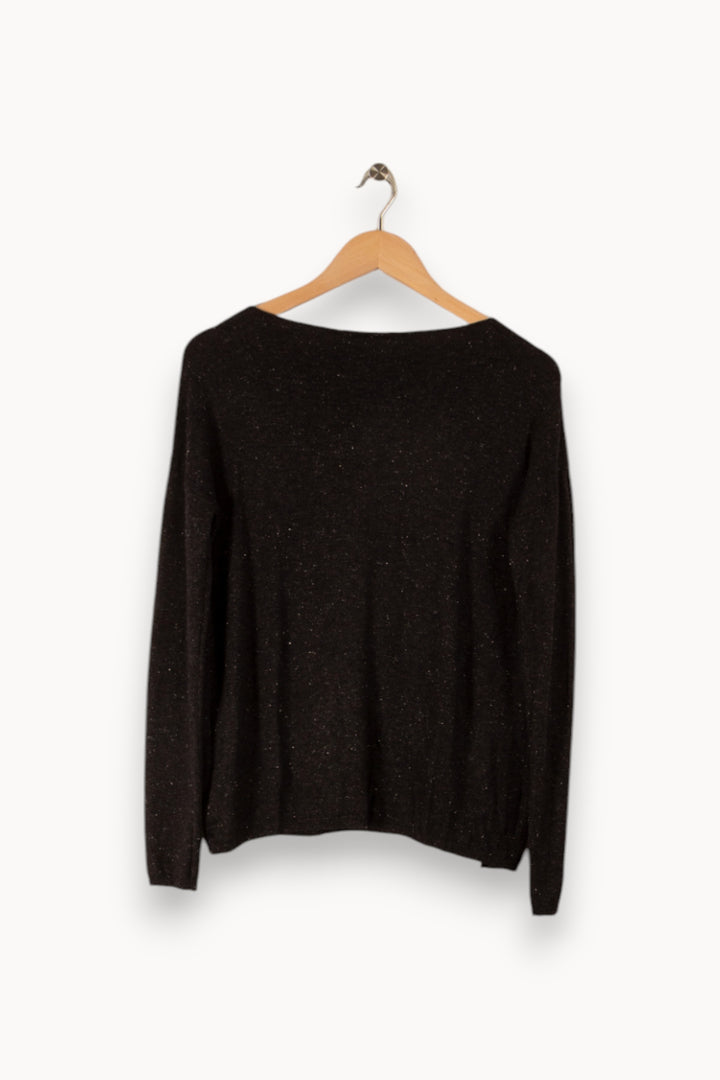 Pull noir - Taille XS/34 de la marque ZAPA | PARAD40767 - Vendu par Paradigme - Image 3