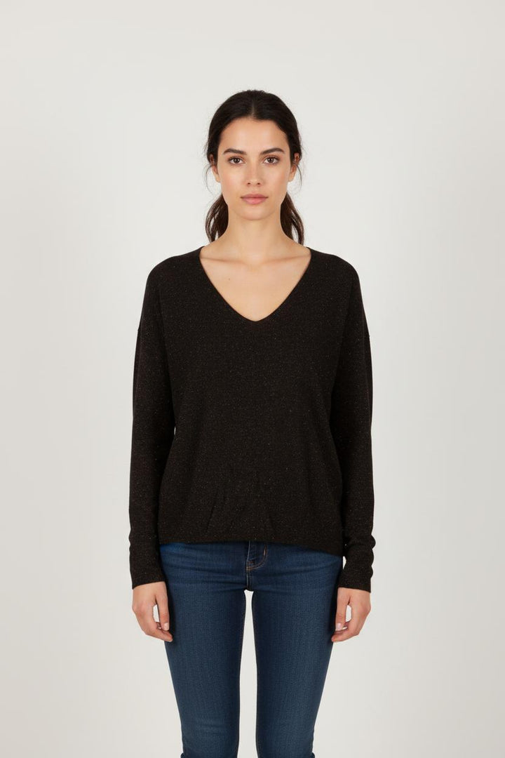 Pull noir - Taille XS/34
