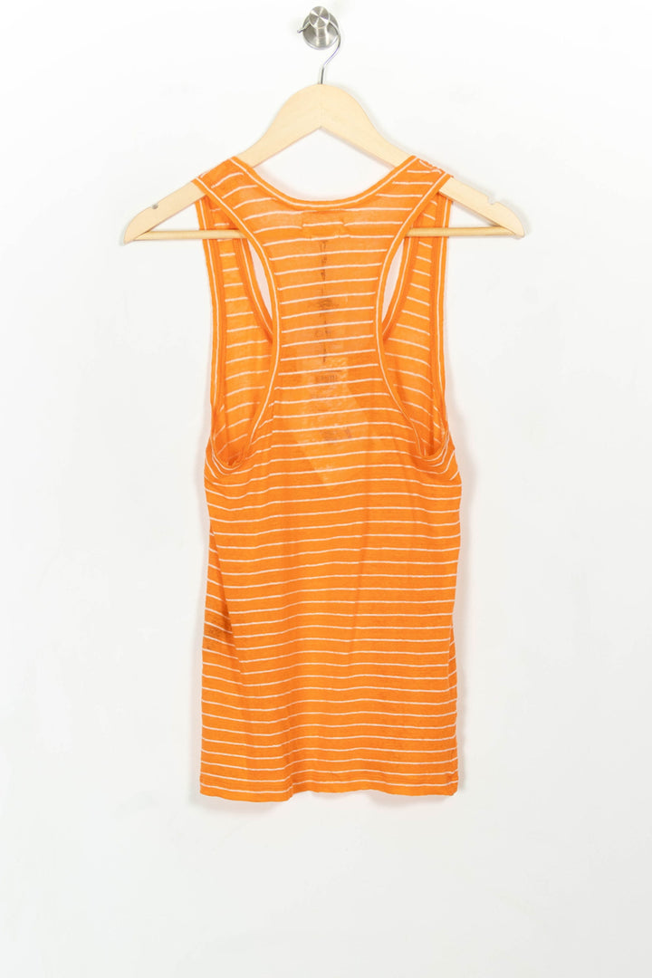 Débardeur orange rayé - Taille S/36 de la marque Isabel Marant étoile | PARAD40769 - Vendu par Paradigme - Image 4