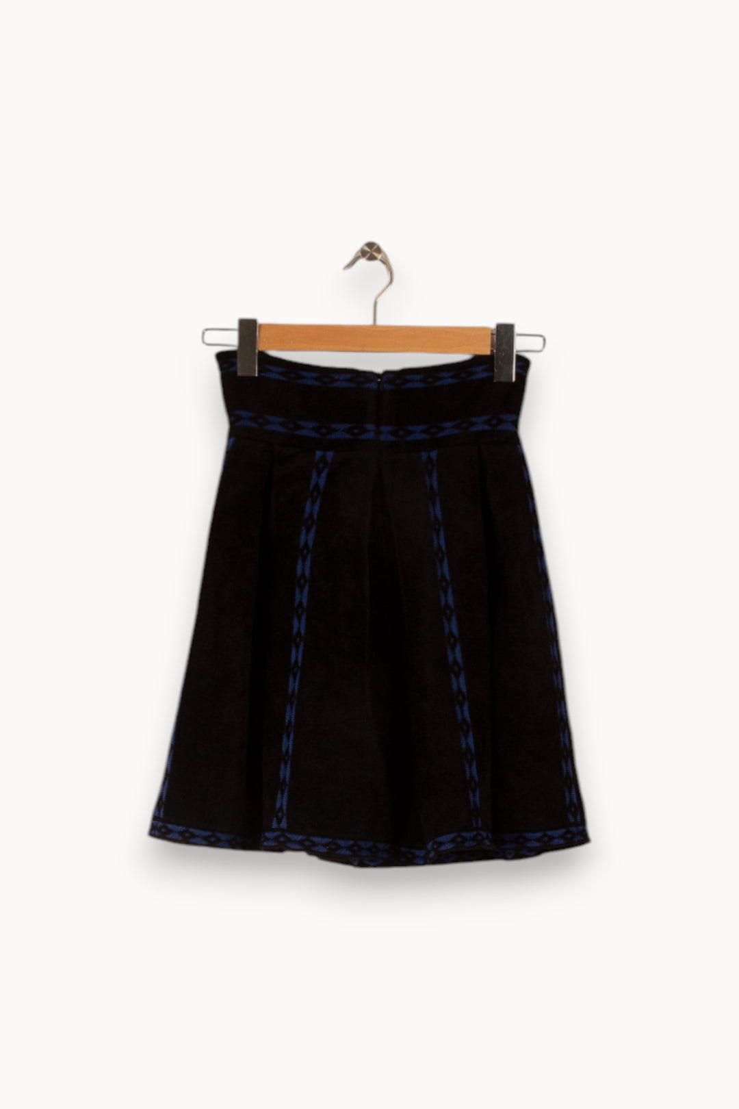 Jupe noire - Taille S/36 de la marque Maje | PARAD40782 - Vendu par Paradigme - Image 3