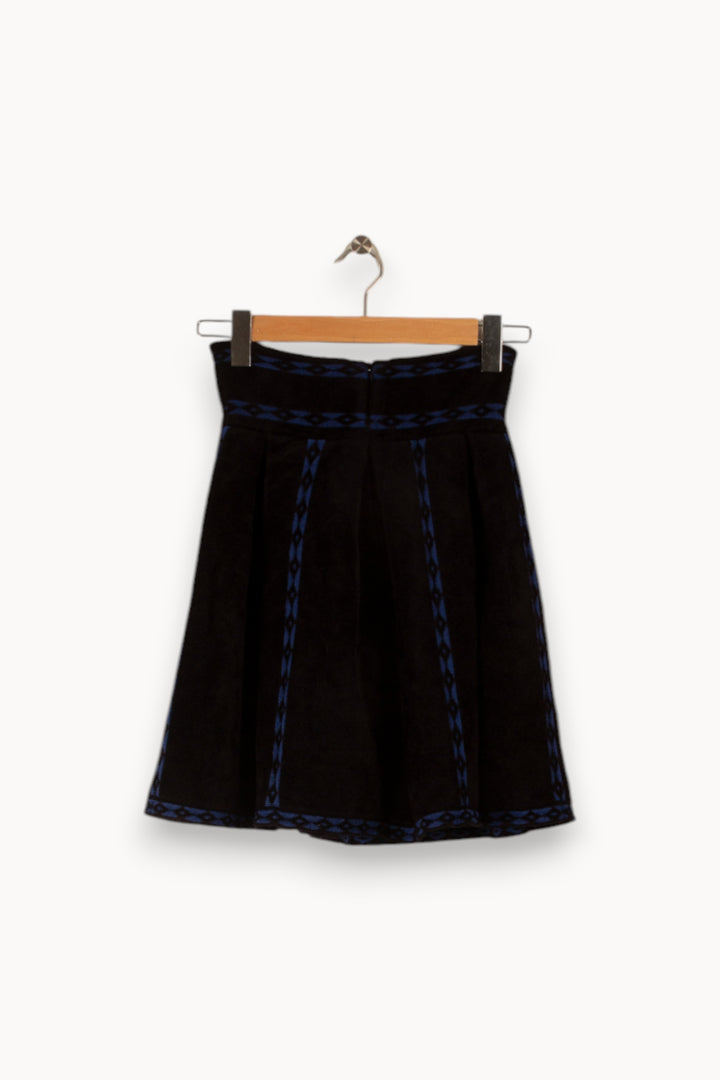 Jupe noire - Taille S/36 de la marque Maje | PARAD40782 - Vendu par Paradigme - Image 3
