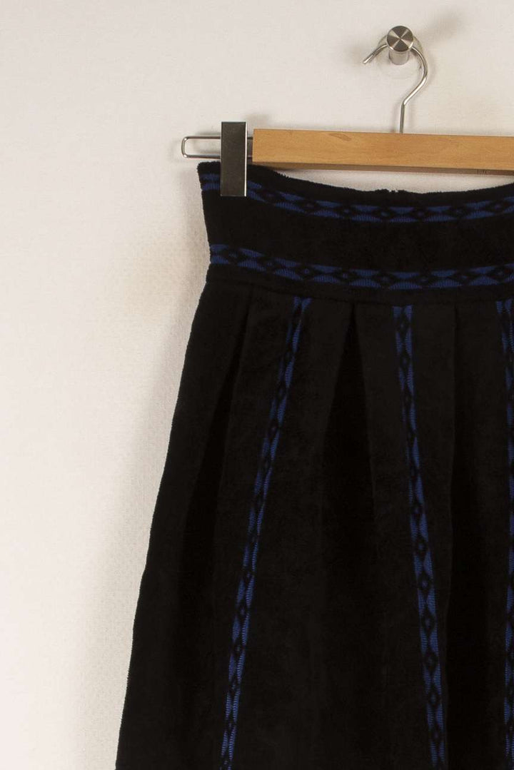 Jupe noire - Taille S/36 de la marque Maje | PARAD40782 - Vendu par Paradigme - Image 2