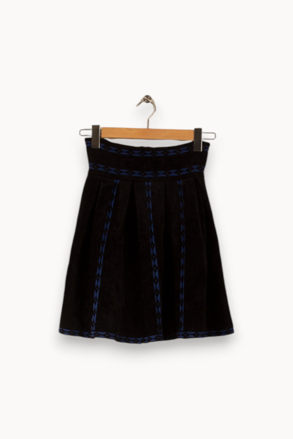 Jupe noire - Taille S/36 de la marque Maje | PARAD40782 - Vendu par Paradigme - Image 1