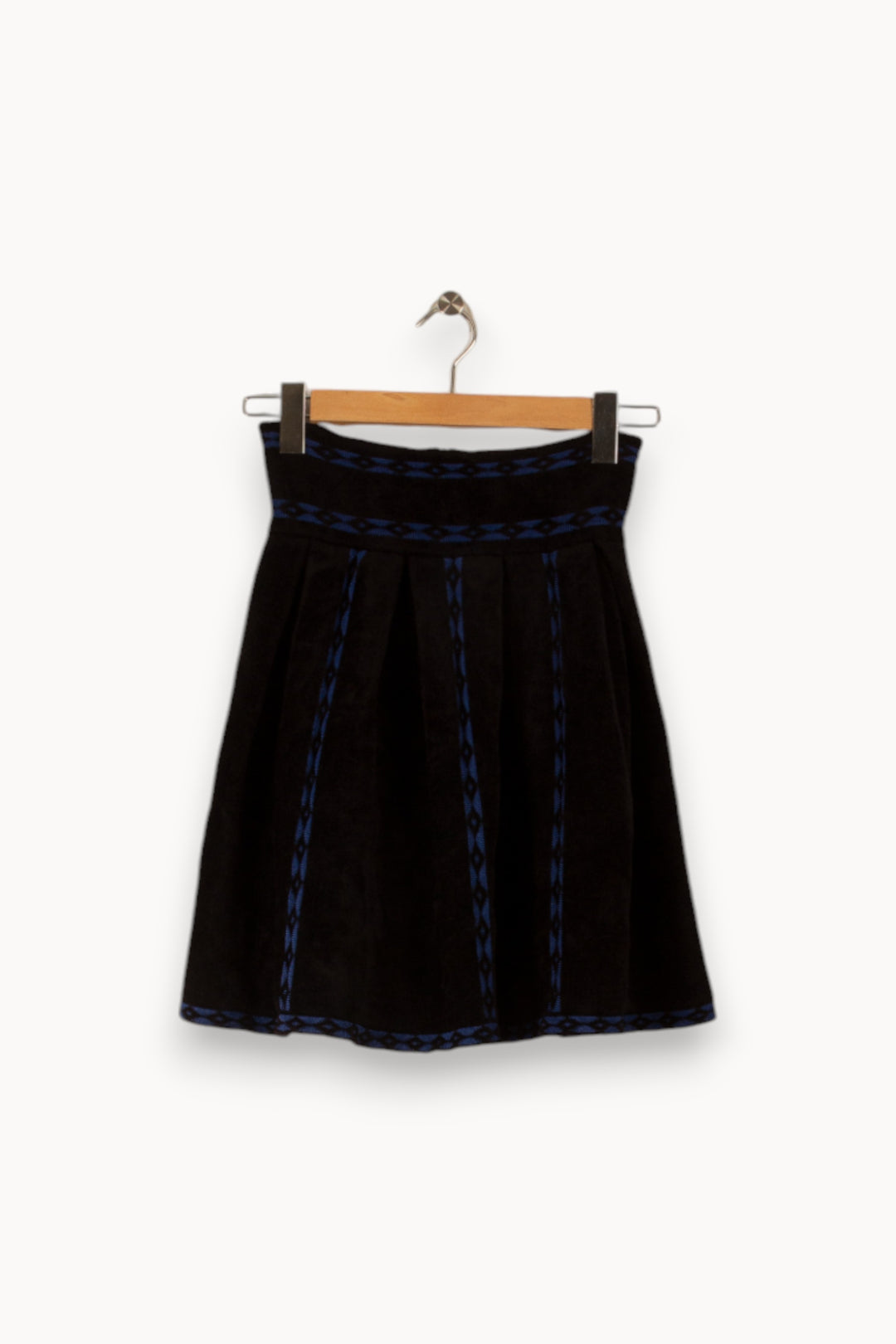 Jupe noire - Taille S/36 de la marque Maje | PARAD40782 - Vendu par Paradigme - Image 1