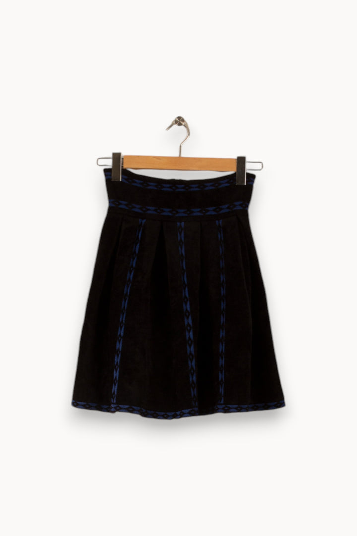 Jupe noire - Taille S/36 de la marque Maje | PARAD40782 - Vendu par Paradigme - Image 1