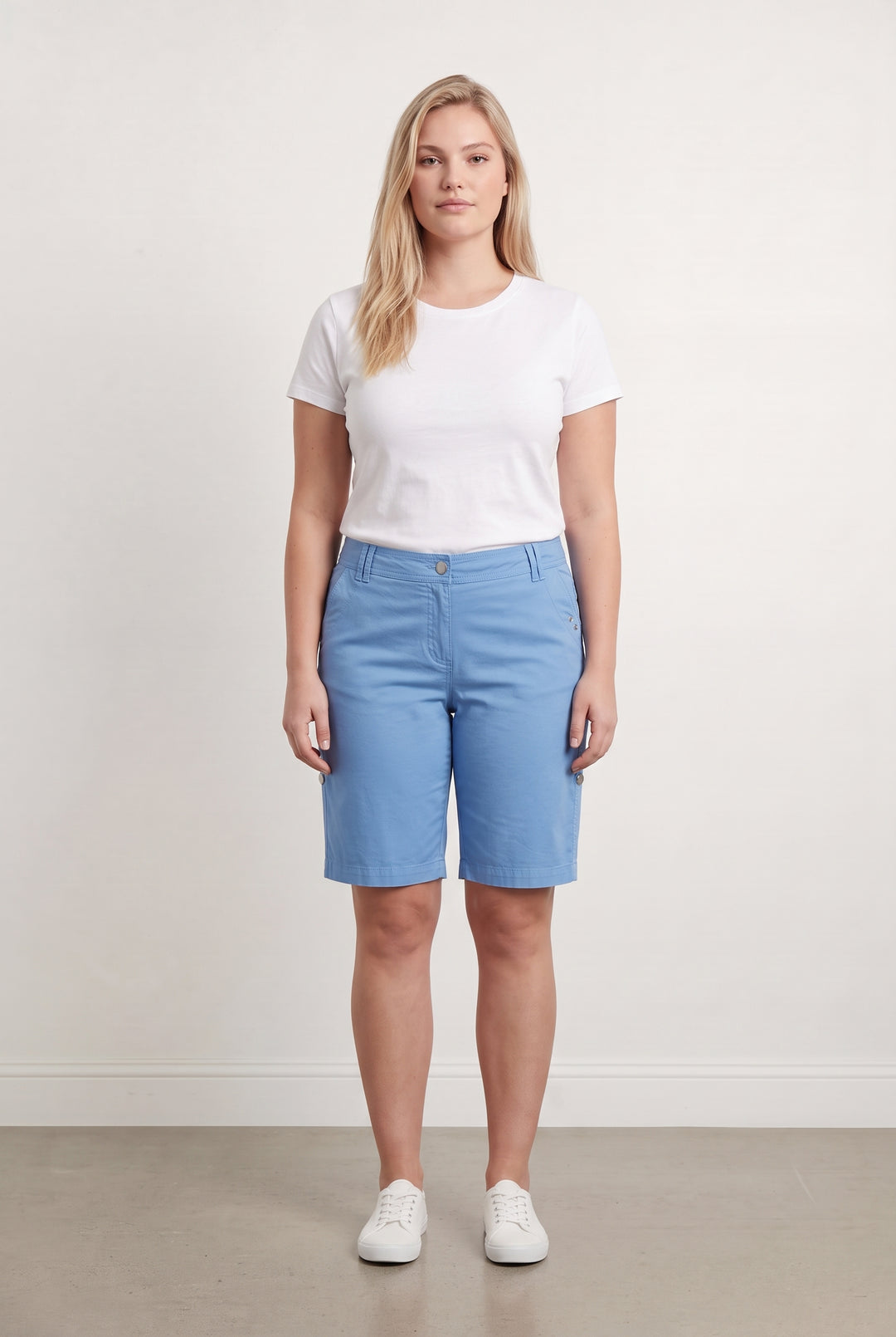 Short bleu - Taille XXL/44 de la marque Saint James | PARAD40788 - Vendu par Paradigme - Image 1