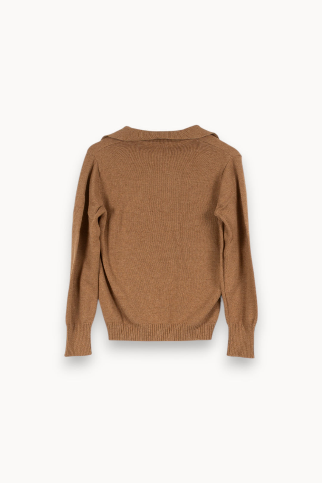 Pull beige - Taille L/40 de la marque Balzac Paris | PARAD40793 - Vendu par Paradigme - Image 3