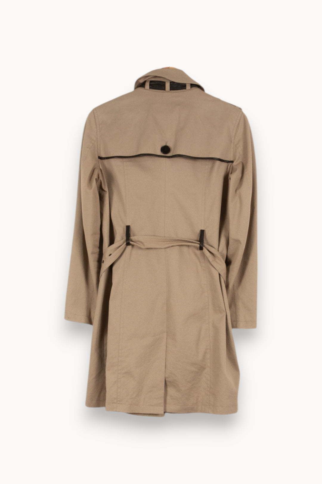 Trench beige - Taille M/38 de la marque The Kooples | PARAD40797 - Vendu par Paradigme - Image 3