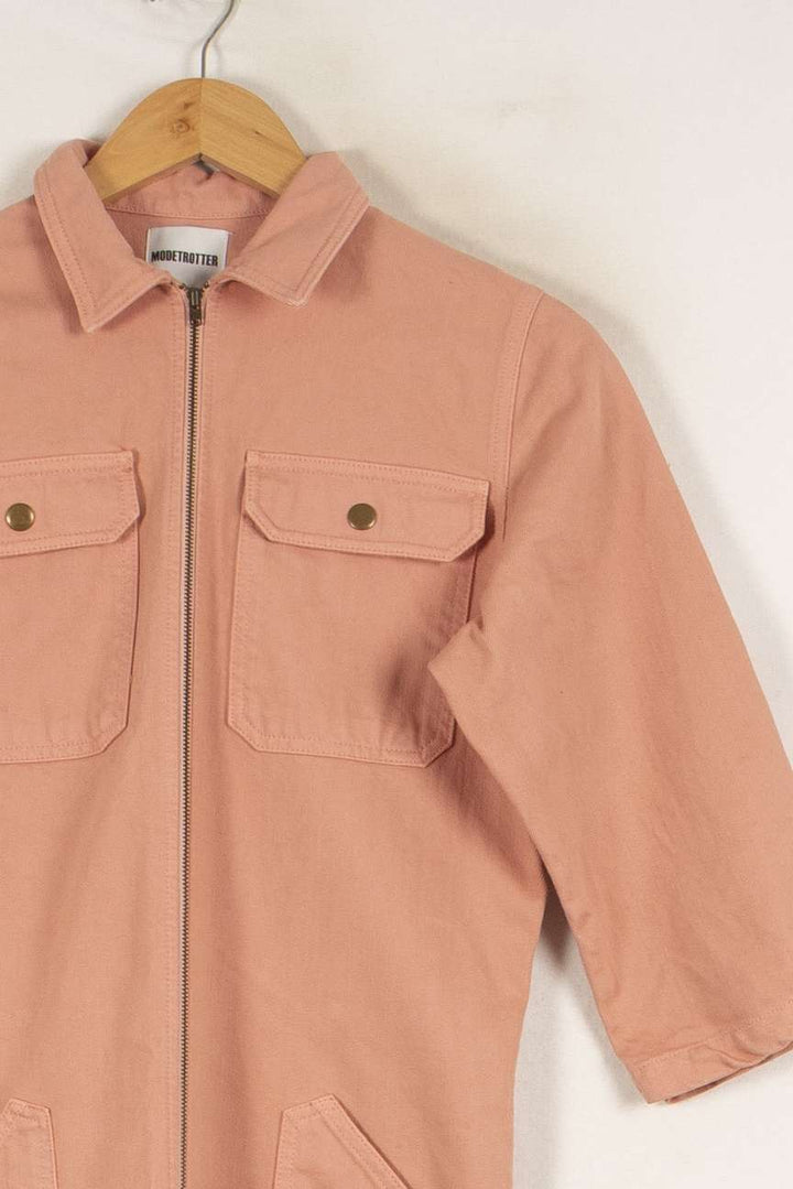 Combinaison Rose - Taille XS/34 de la marque Modetrotter | PARAD40802 - Vendu par Paradigme - Image 2