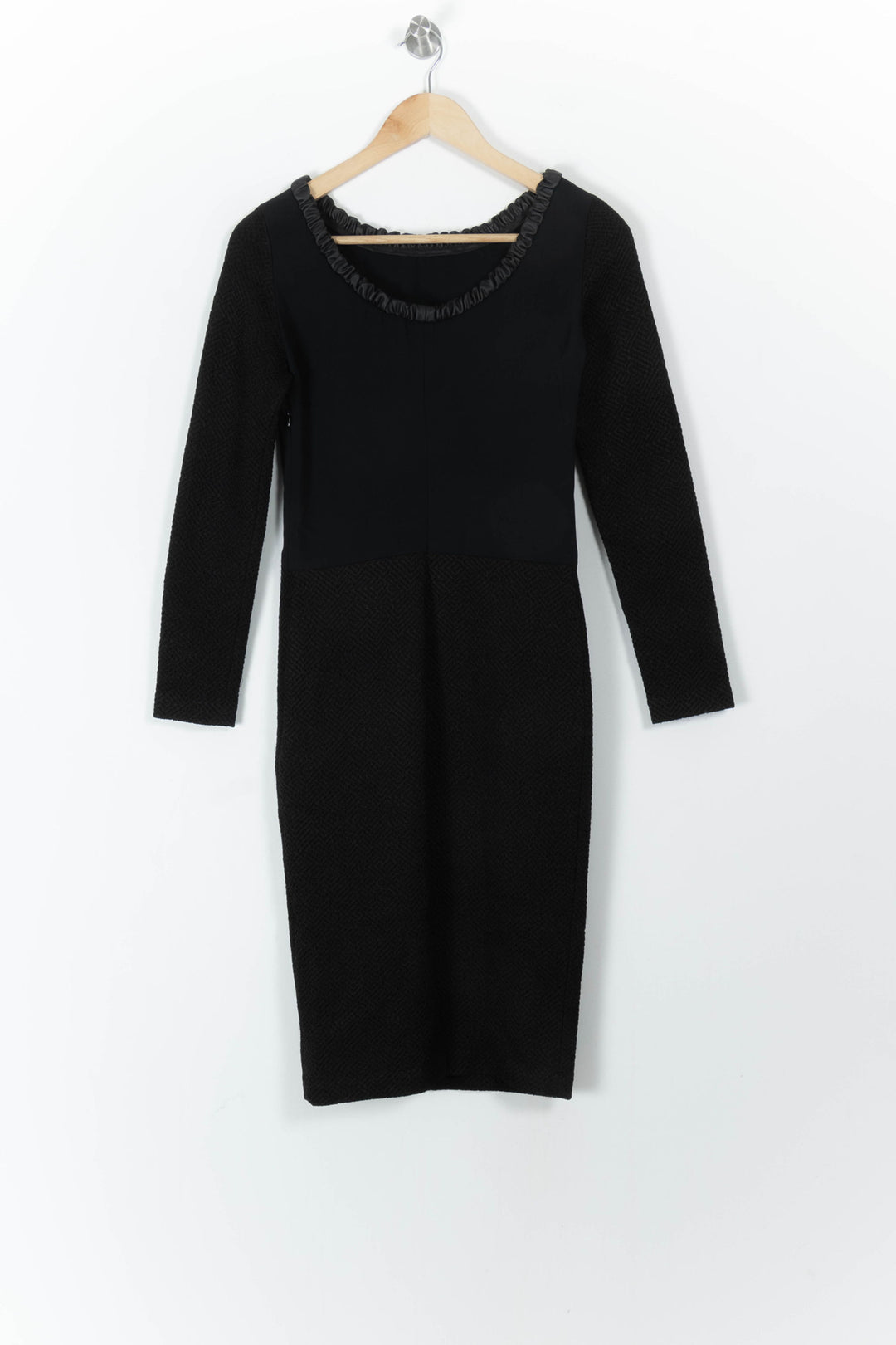 Robe noire - Taille S/36 de la marque Maje | PARAD40803 - Vendu par Paradigme - Image 4