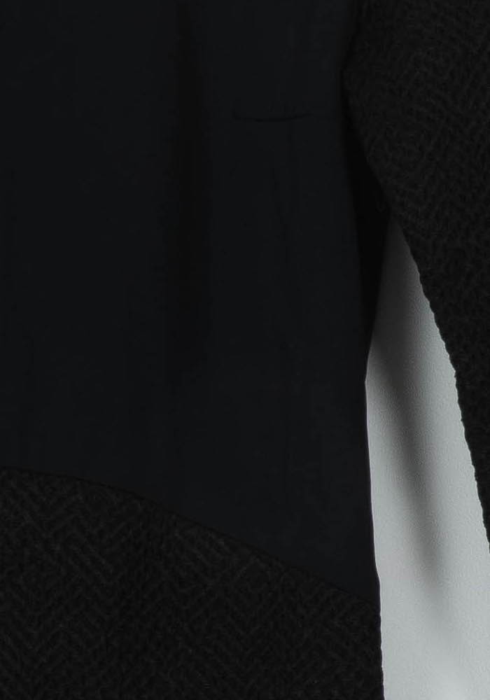 Robe noire - Taille S/36 de la marque Maje | PARAD40803 - Vendu par Paradigme - Image 3