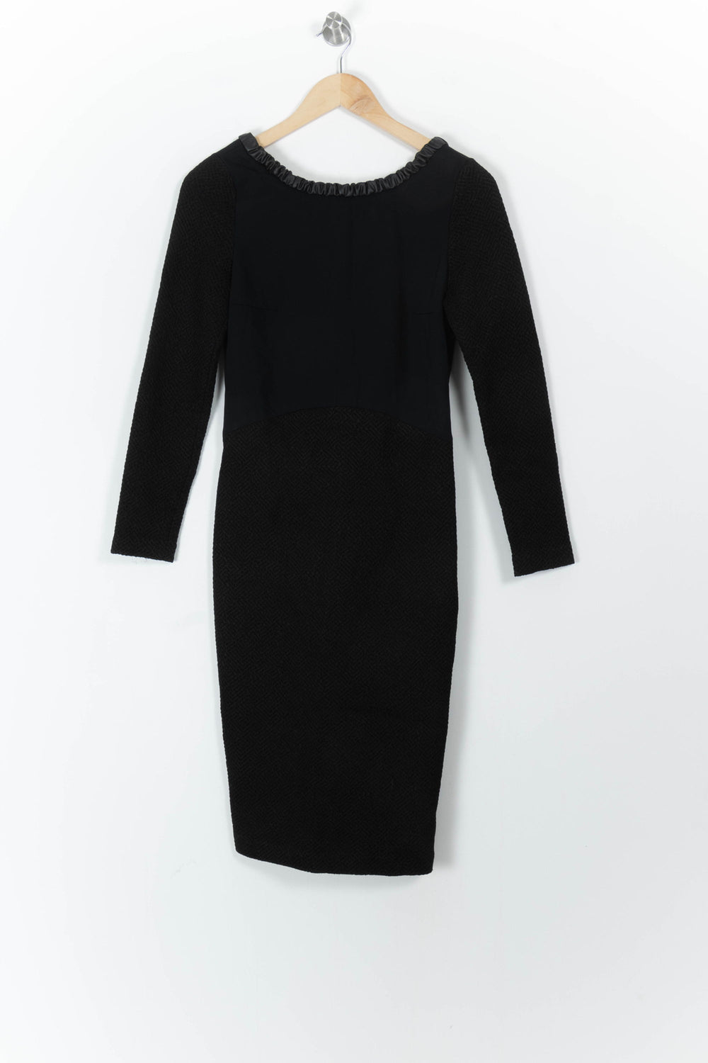 Robe noire - Taille S/36 de la marque Maje | PARAD40803 - Vendu par Paradigme - Image 2